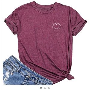 Purple heather t-shirt